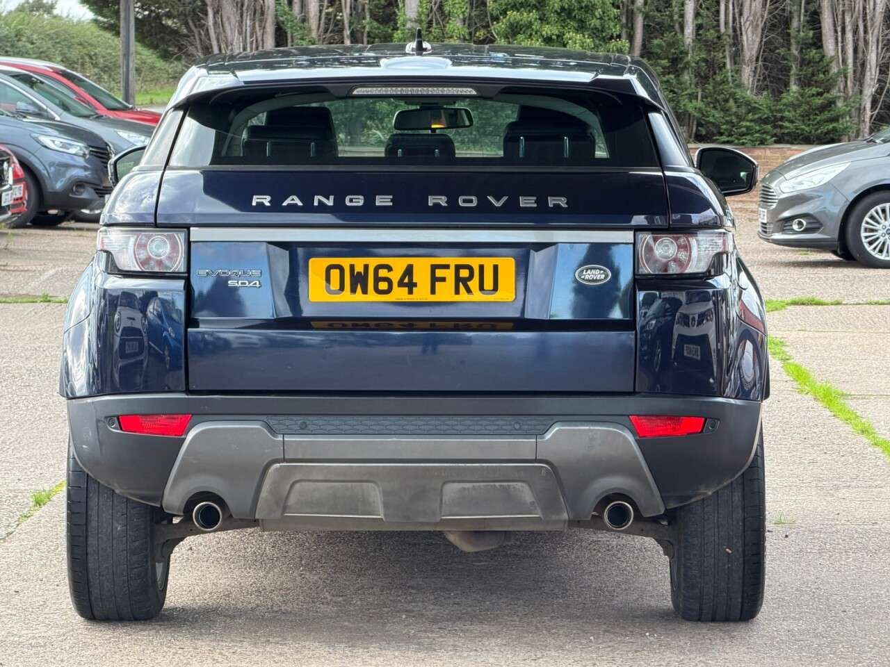 2014 LAND ROVER RANGE ROVER EVOQUE 2014 LAND ROVER RANGE ROVER EVOQUE