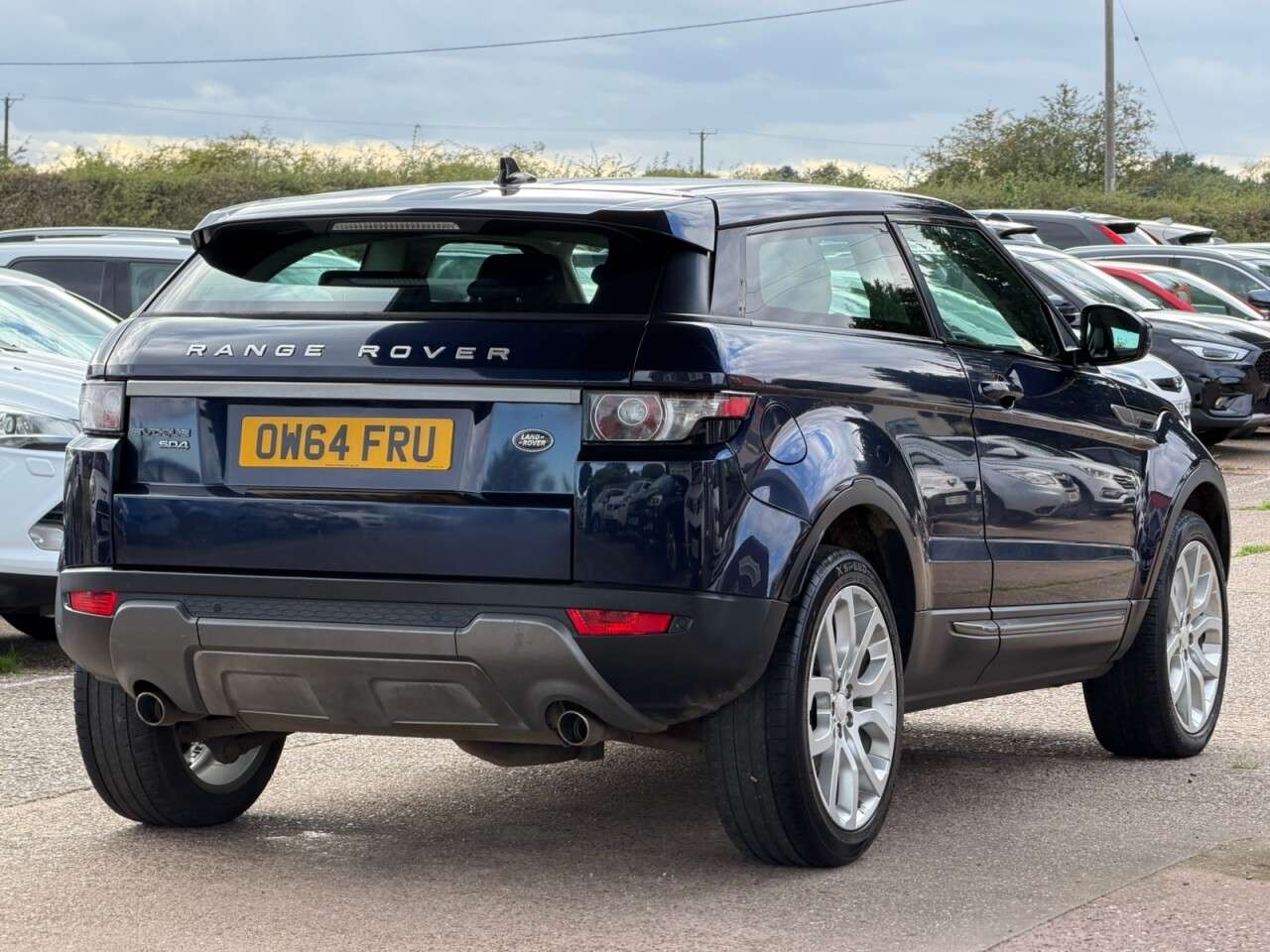 2014 LAND ROVER RANGE ROVER EVOQUE 2014 LAND ROVER RANGE ROVER EVOQUE