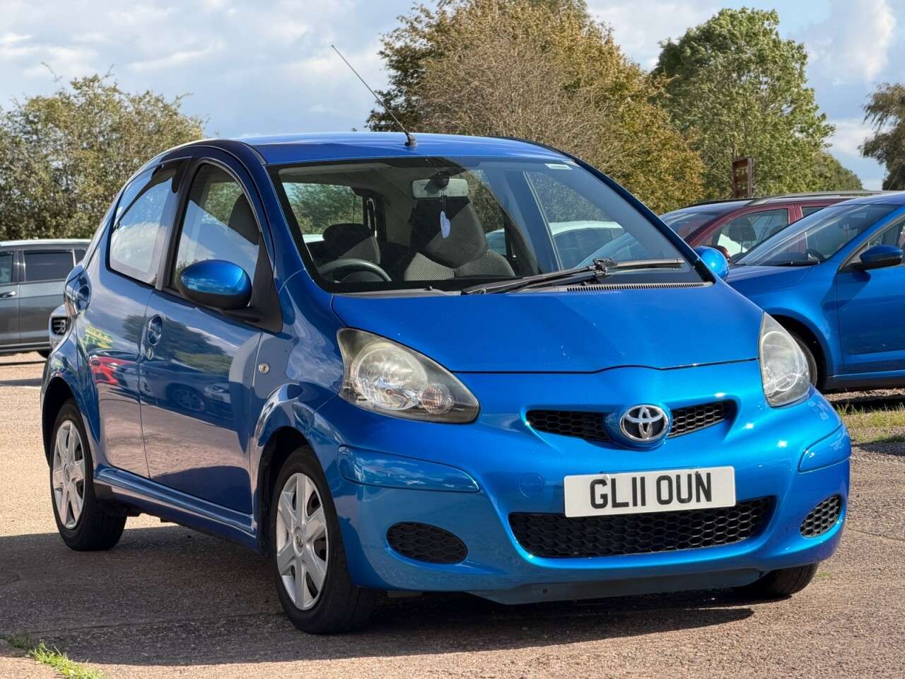 A 2011 TOYOTA AYGO 1.0 VVT-i Blue Hatchback 5dr Petrol Manual Euro 5 (67 ps) **HPI CLEAR~FRESH A 2011 TOYOTA AYGO 1.0 VVT-i Blue Hatchback 5dr Petrol Manual Euro 5 (67 ps) **HPI CLEAR~FRESH