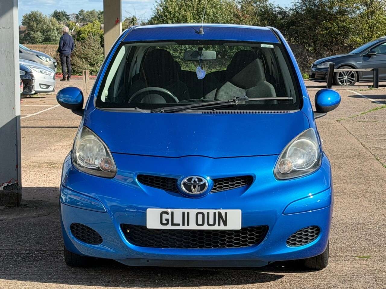 A 2011 TOYOTA AYGO 1.0 VVT-i Blue Hatchback 5dr Petrol Manual Euro 5 (67 ps) **HPI CLEAR~FRESH A 2011 TOYOTA AYGO 1.0 VVT-i Blue Hatchback 5dr Petrol Manual Euro 5 (67 ps) **HPI CLEAR~FRESH