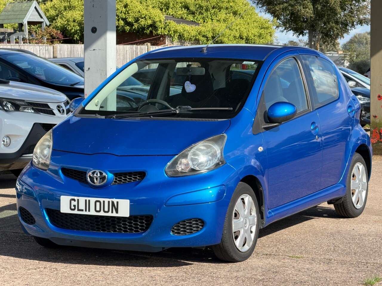 A 2011 TOYOTA AYGO 1.0 VVT-i Blue Hatchback 5dr Petrol Manual Euro 5 (67 ps) **HPI CLEAR~FRESH A 2011 TOYOTA AYGO 1.0 VVT-i Blue Hatchback 5dr Petrol Manual Euro 5 (67 ps) **HPI CLEAR~FRESH