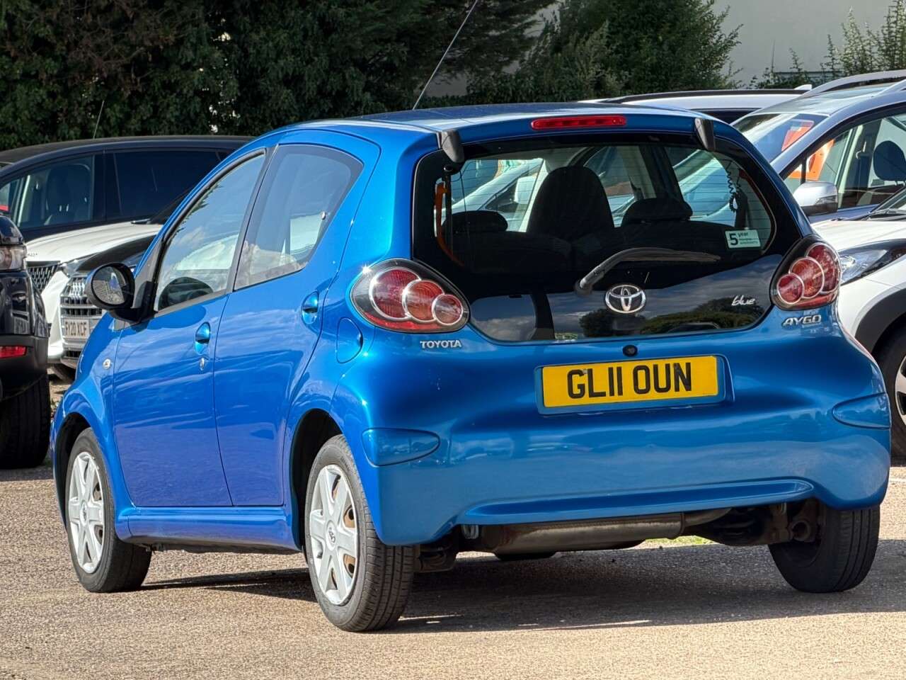 2011 TOYOTA AYGO 2011 TOYOTA AYGO