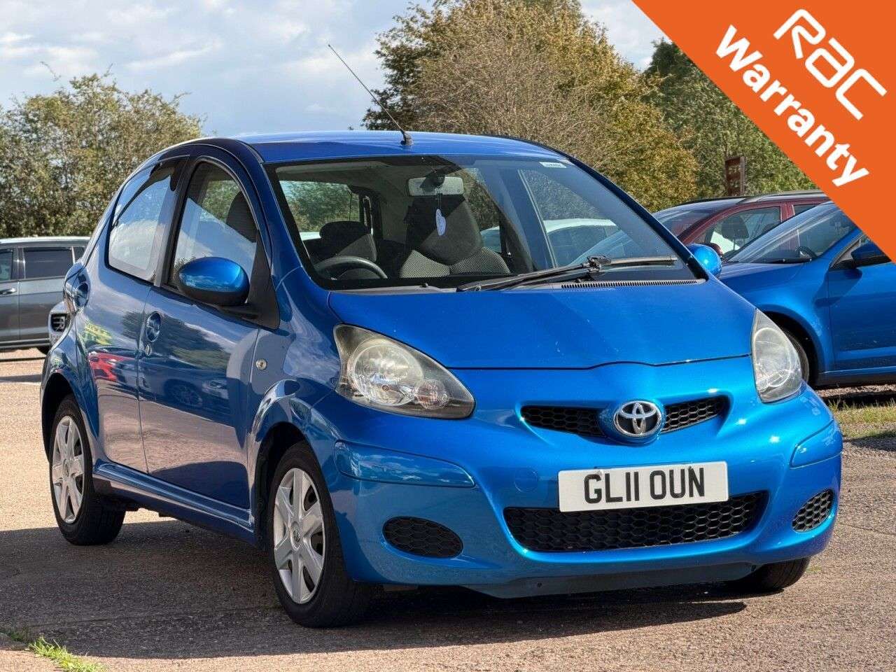 A 2011 TOYOTA AYGO 1.0 VVT-i Blue Hatchback 5dr Petrol Manual Euro 5 (67 ps) **HPI CLEAR~FRESH A 2011 TOYOTA AYGO 1.0 VVT-i Blue Hatchback 5dr Petrol Manual Euro 5 (67 ps) **HPI CLEAR~FRESH