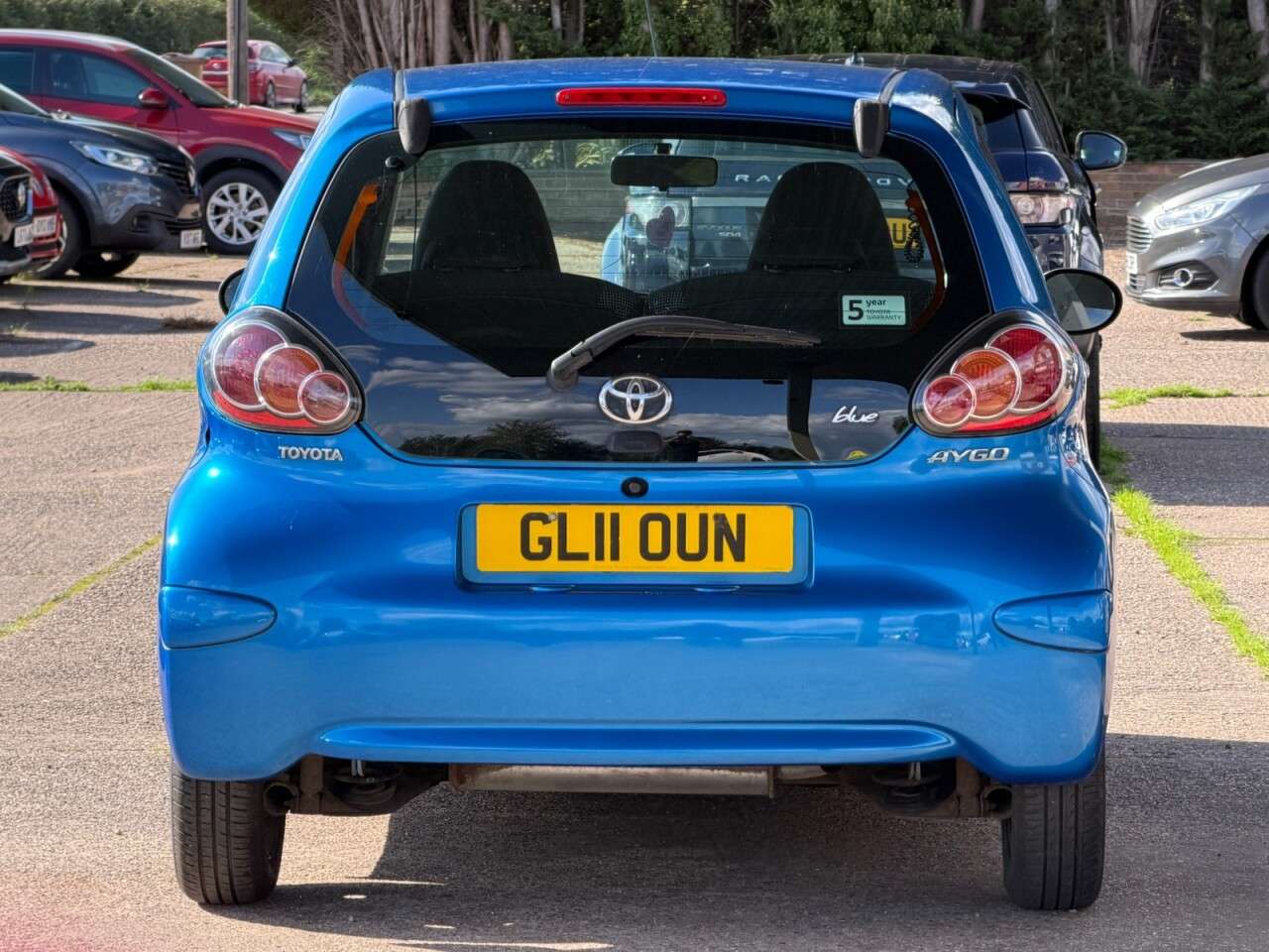2011 TOYOTA AYGO 2011 TOYOTA AYGO