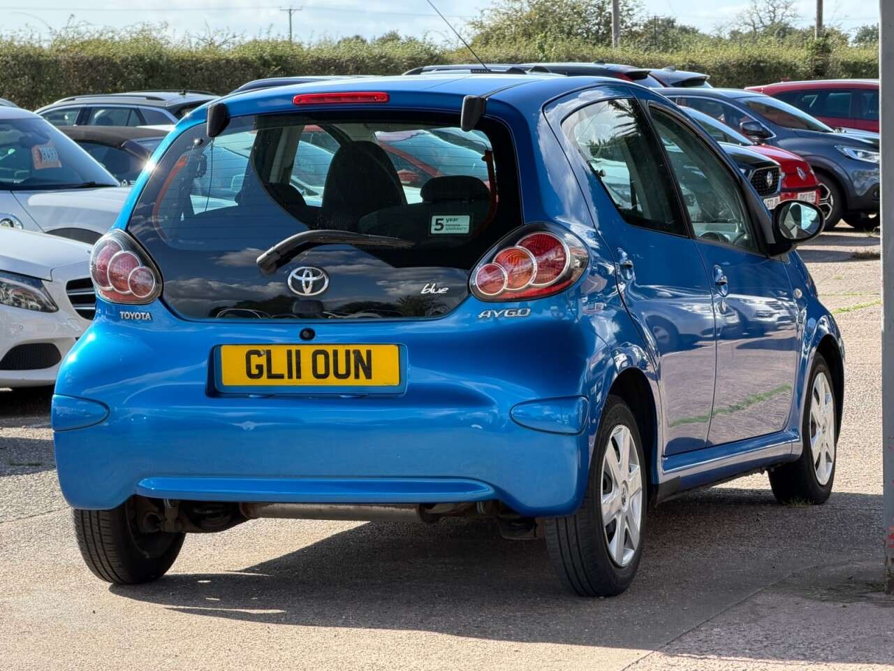 2011 TOYOTA AYGO 2011 TOYOTA AYGO