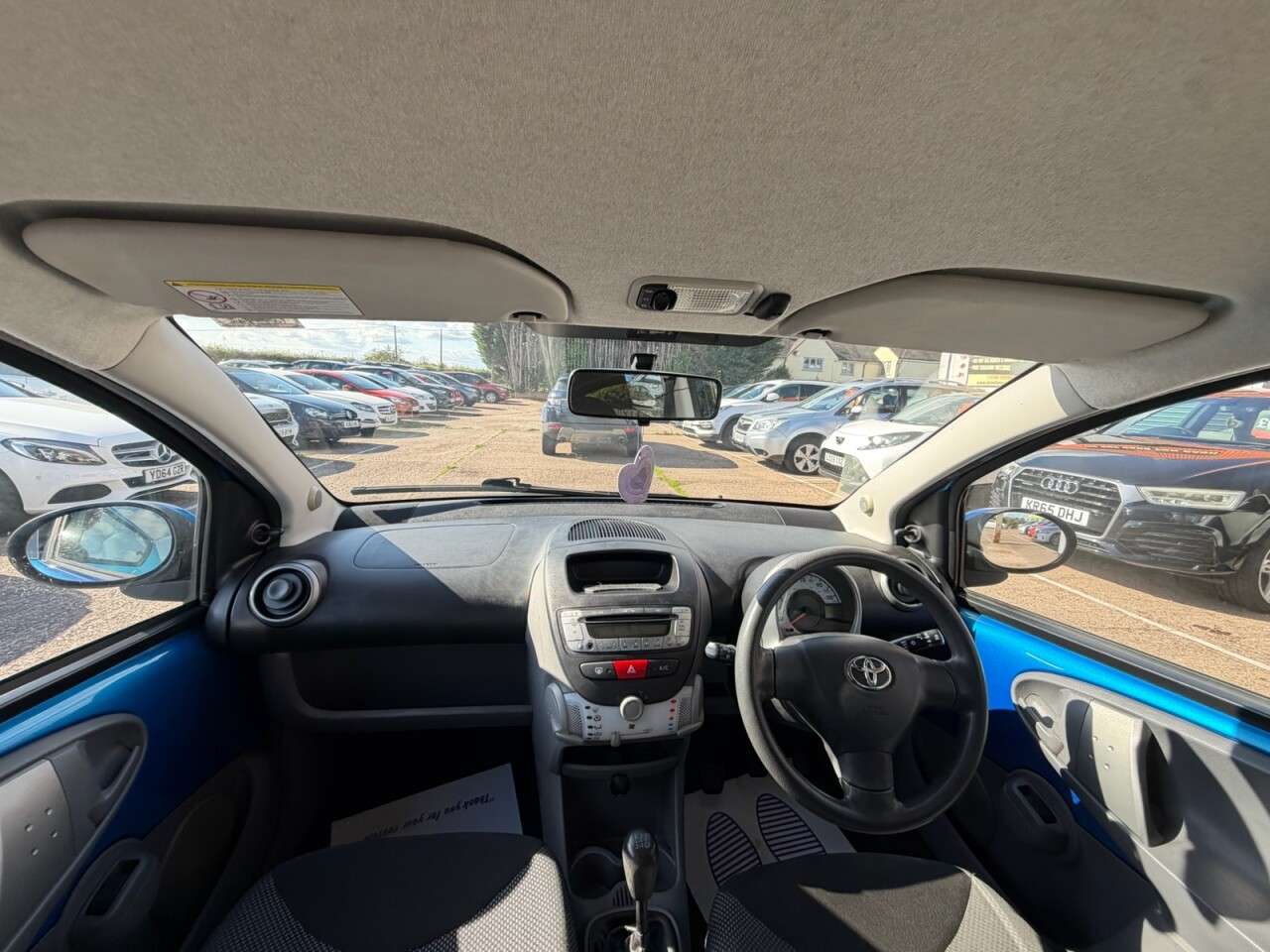 2011 TOYOTA AYGO 2011 TOYOTA AYGO