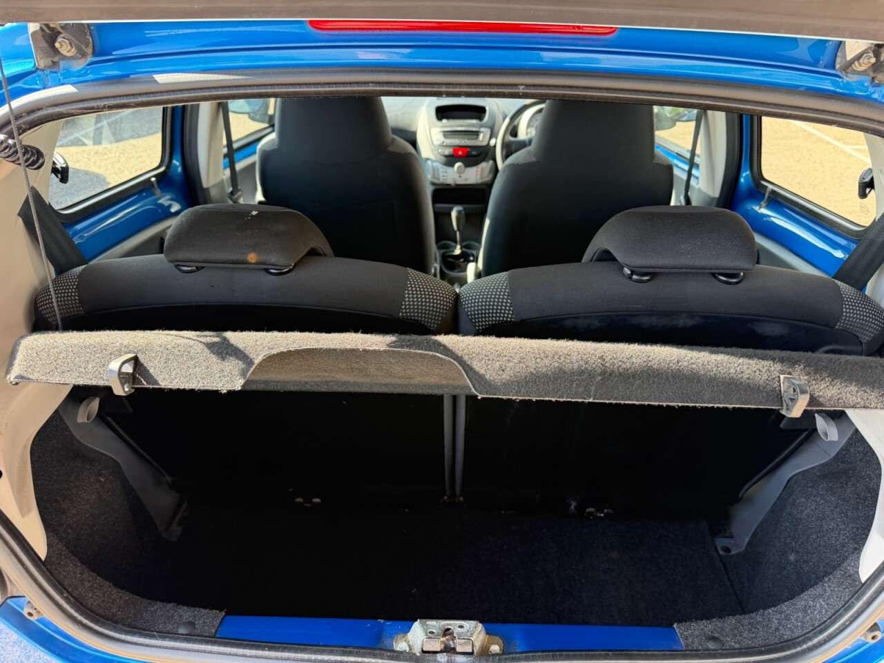 2011 TOYOTA AYGO 2011 TOYOTA AYGO