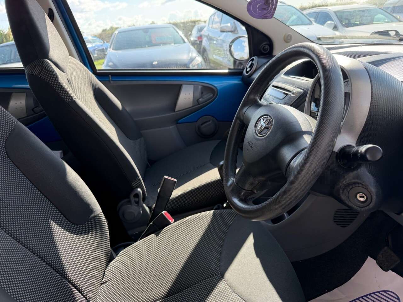 2011 TOYOTA AYGO 2011 TOYOTA AYGO