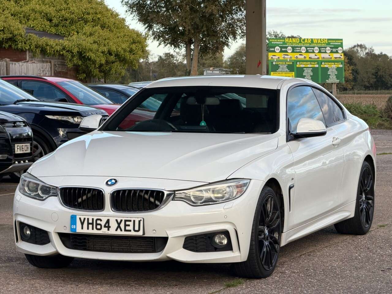 A 2014 BMW 4 SERIES 2.0 420d M Sport Coupe 2dr Diesel Auto xDrive Euro 6 (s/s) (184 ps) **LEATH A 2014 BMW 4 SERIES 2.0 420d M Sport Coupe 2dr Diesel Auto xDrive Euro 6 (s/s) (184 ps) **LEATH