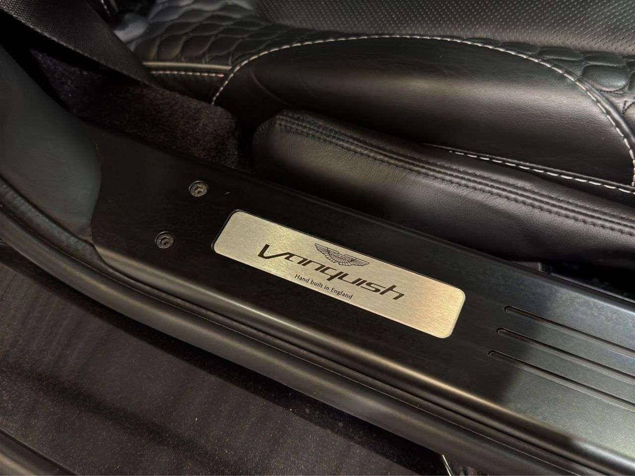 2017 ASTON MARTIN VANQUISH 2017 ASTON MARTIN VANQUISH