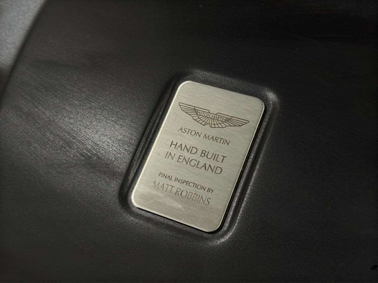 2017 ASTON MARTIN VANQUISH 2017 ASTON MARTIN VANQUISH