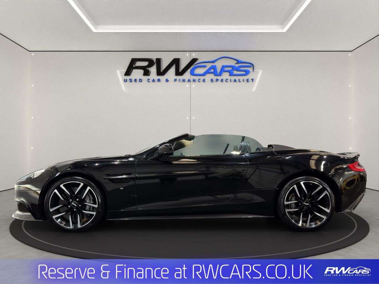 2017 ASTON MARTIN VANQUISH 2017 ASTON MARTIN VANQUISH