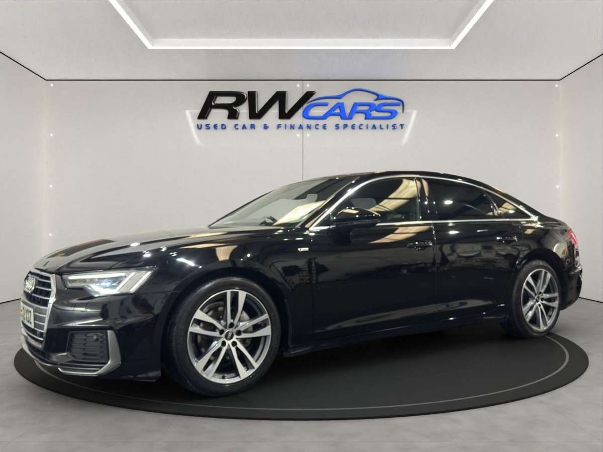 Check out this Audi A6 Saloon 2022 Petrol Automatic