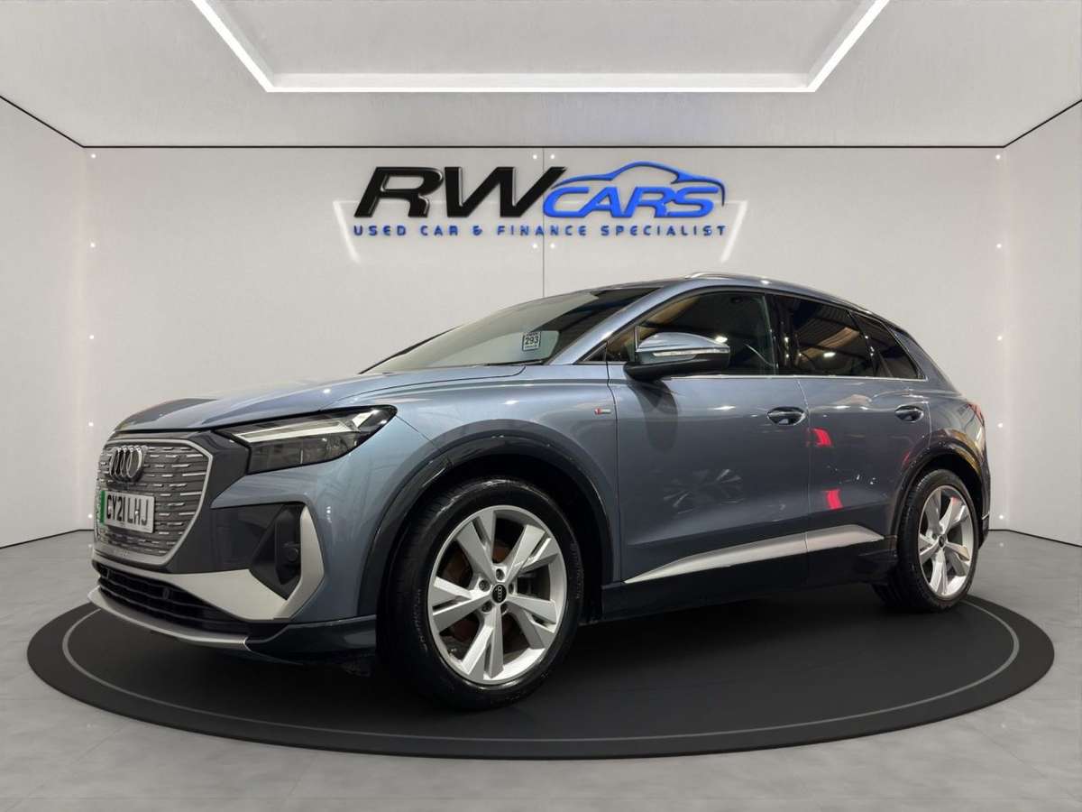 Check out this Audi Q4 E-tron 2021 Electric Automatic