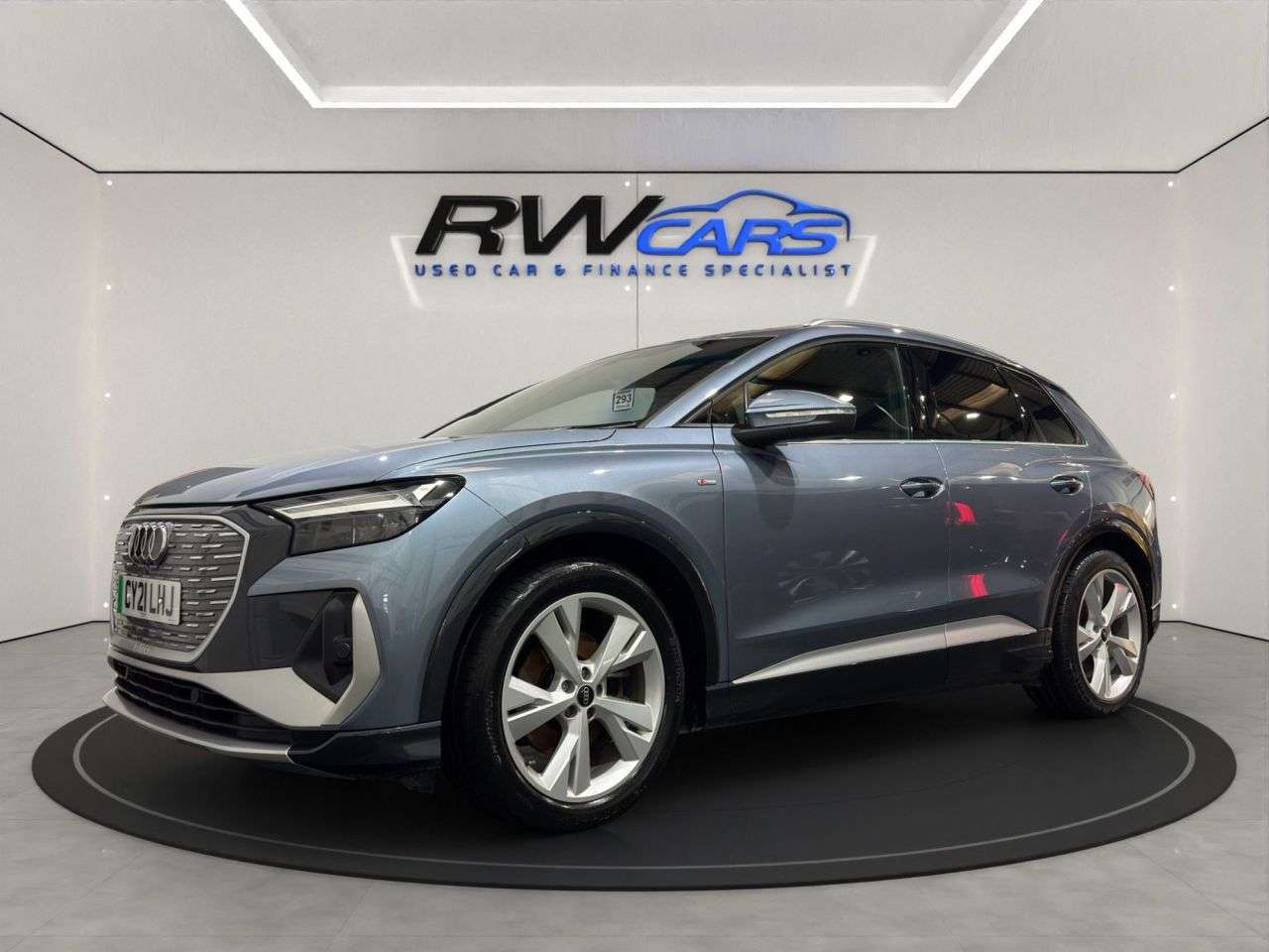 2021 AUDI Q4 E-TRON 2021 AUDI Q4 E-TRON