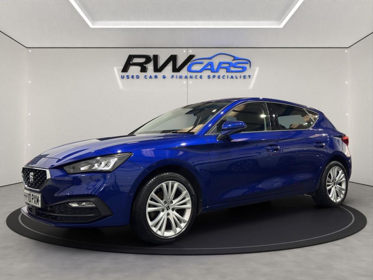 Check out this Seat Leon 2020 Petrol Manual