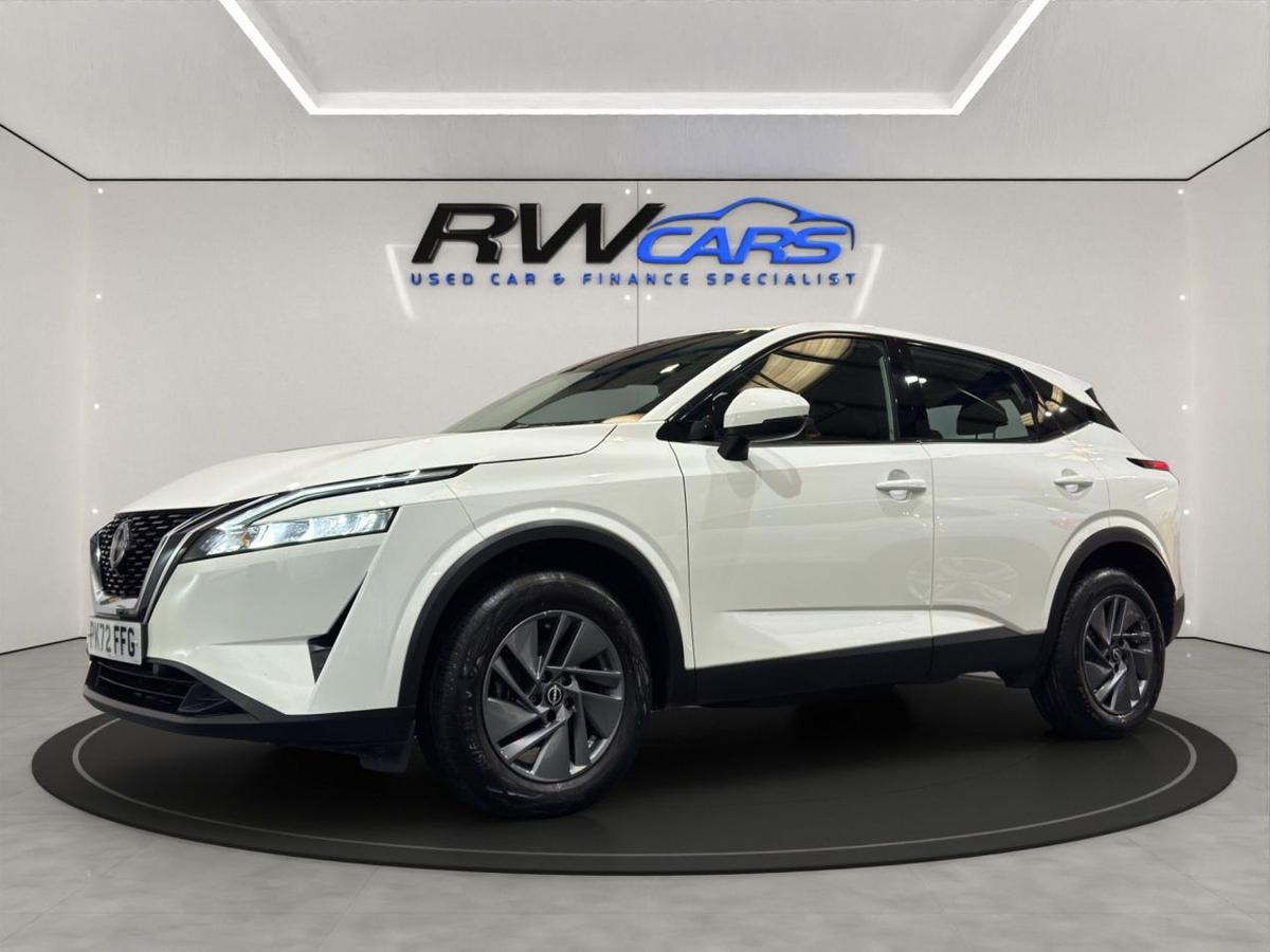 Check out this Nissan Qashqai 2022 Hybrid Electric Manual