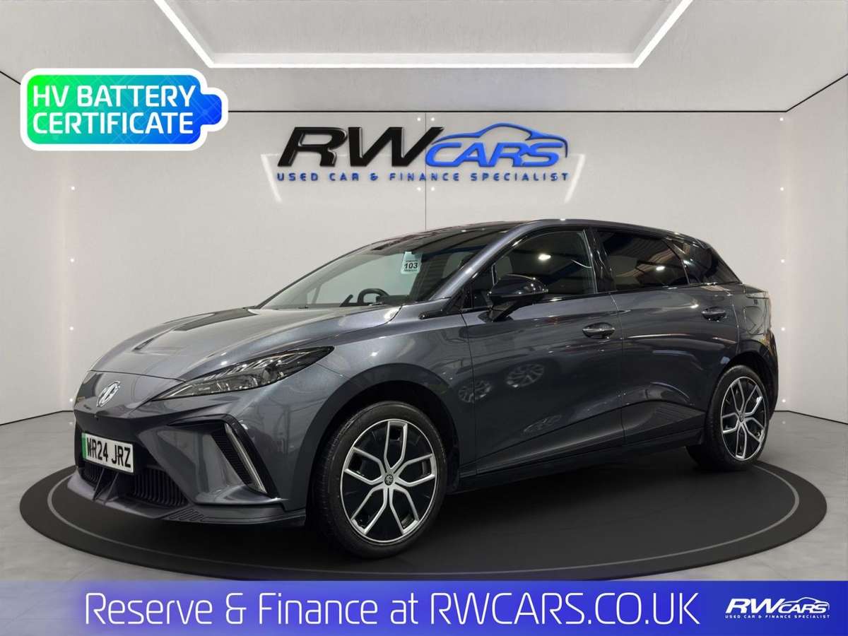 Check out this Mg Mg4 2024 Electric Automatic