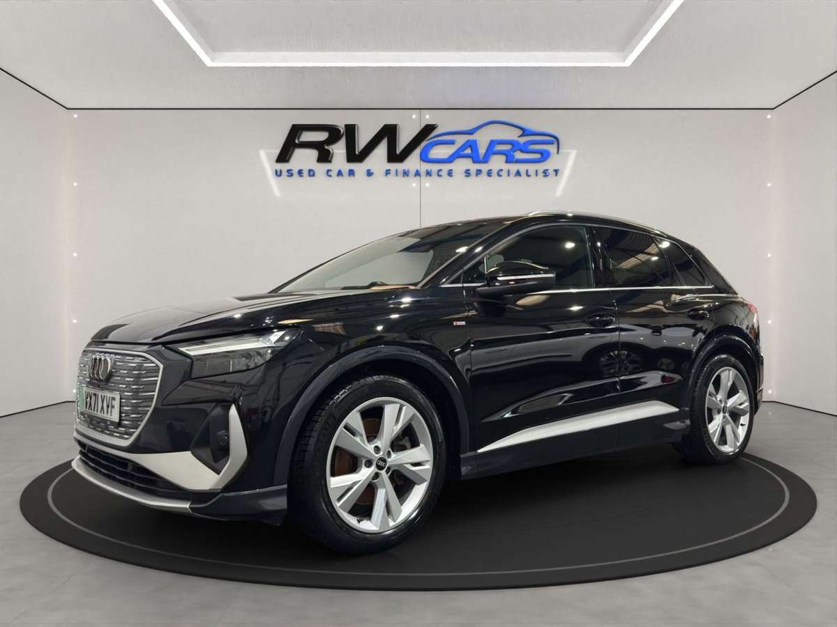 Check out this Audi Q4 E-tron 2021 Electric Automatic