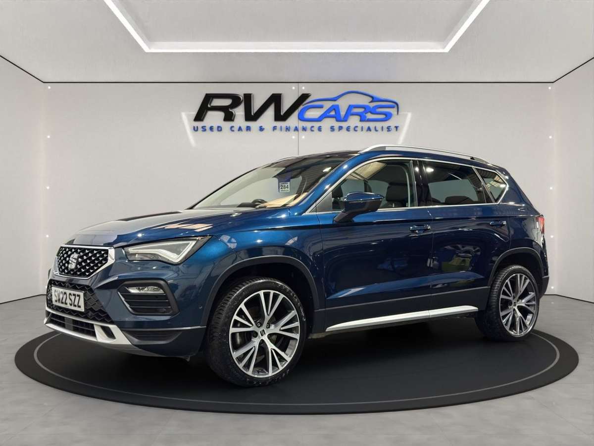 Check out this Seat Ateca 2022 Petrol Automatic