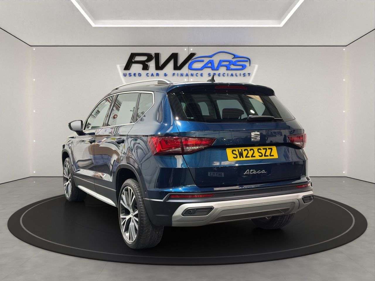 2022 SEAT ATECA 2022 SEAT ATECA