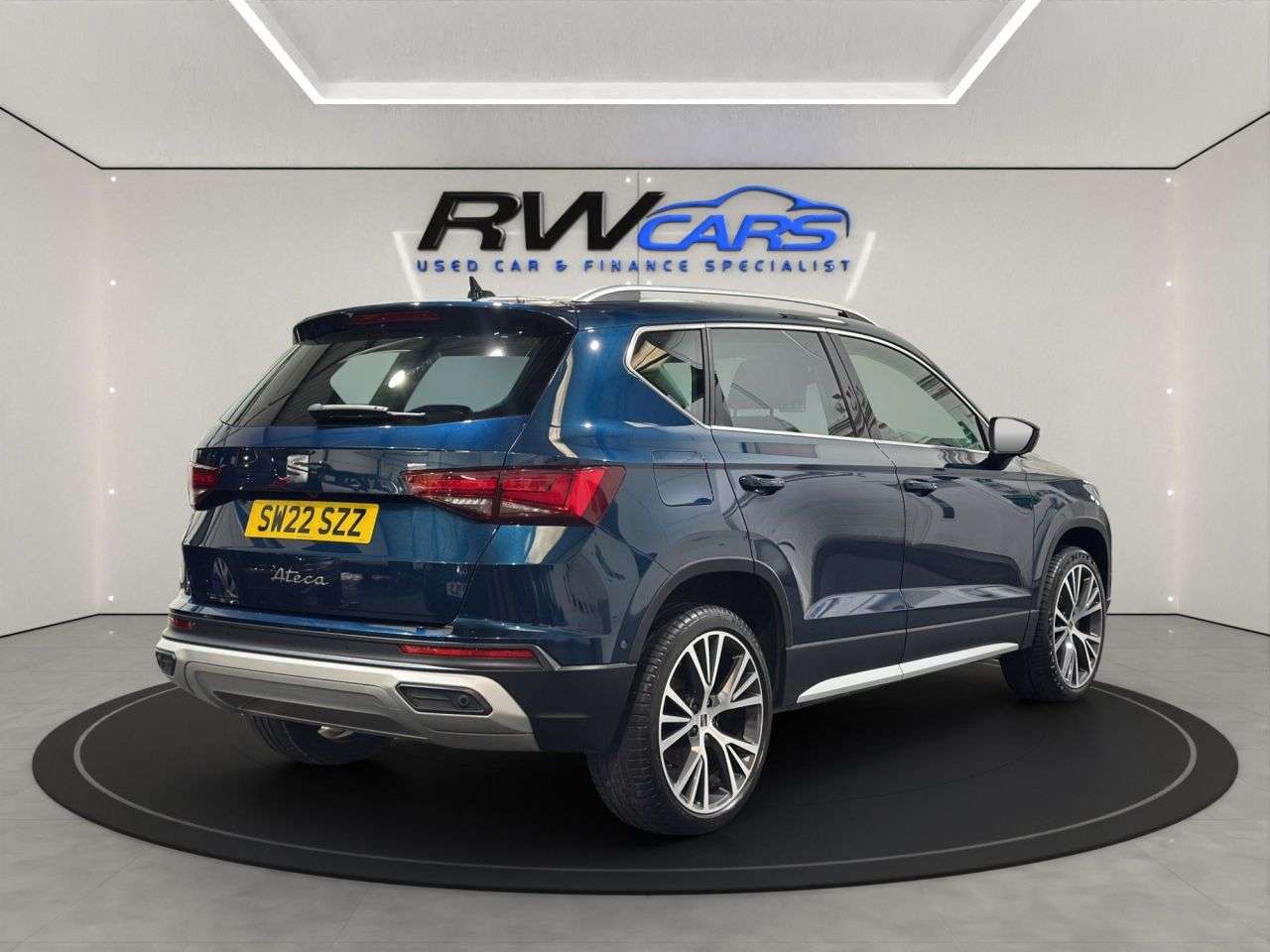 2022 SEAT ATECA 2022 SEAT ATECA