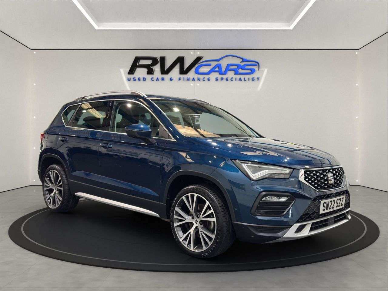 2022 SEAT ATECA 2022 SEAT ATECA
