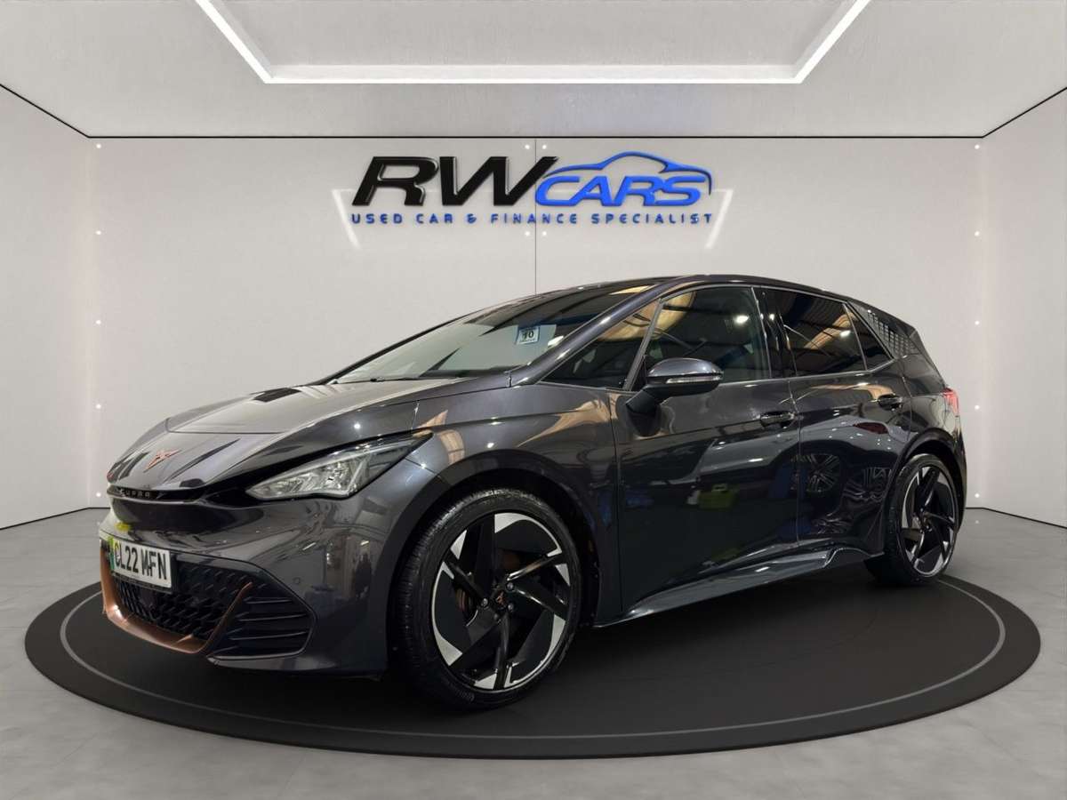 Check out this Cupra Born 2022 Electric Automatic