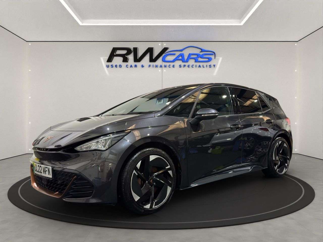 2022 CUPRA BORN 2022 CUPRA BORN