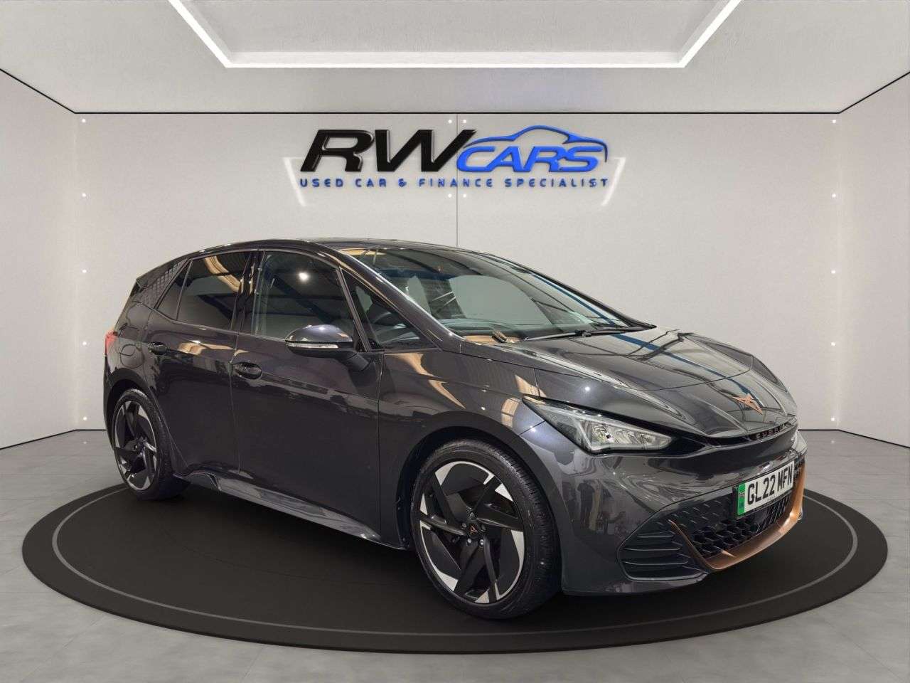 2022 CUPRA BORN 2022 CUPRA BORN