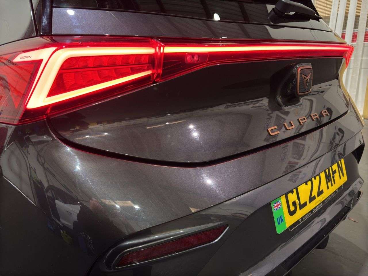 2022 CUPRA BORN 2022 CUPRA BORN