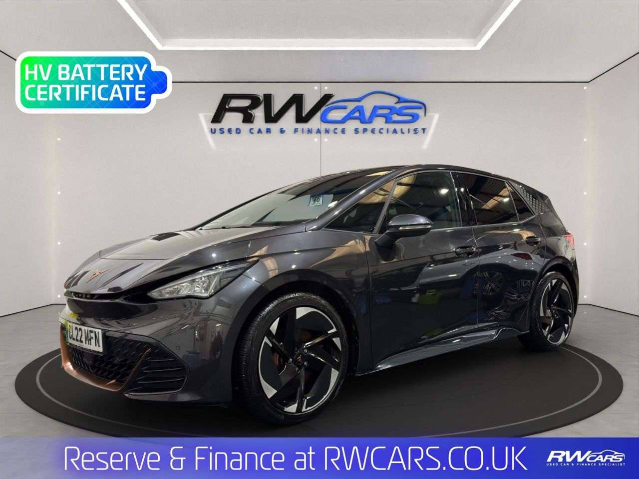 2022 CUPRA BORN 2022 CUPRA BORN