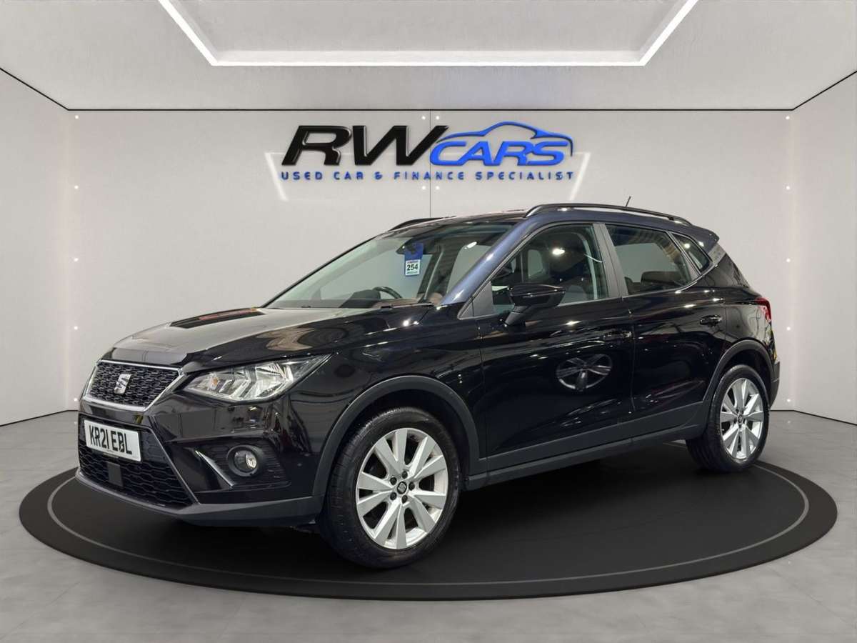 Check out this Seat Arona 2021 Petrol Manual