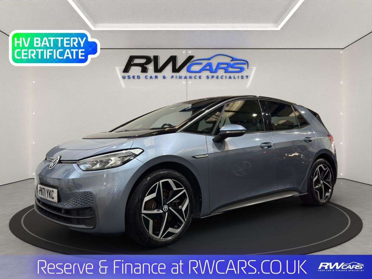 2021 VOLKSWAGEN ID.3 2021 VOLKSWAGEN ID.3