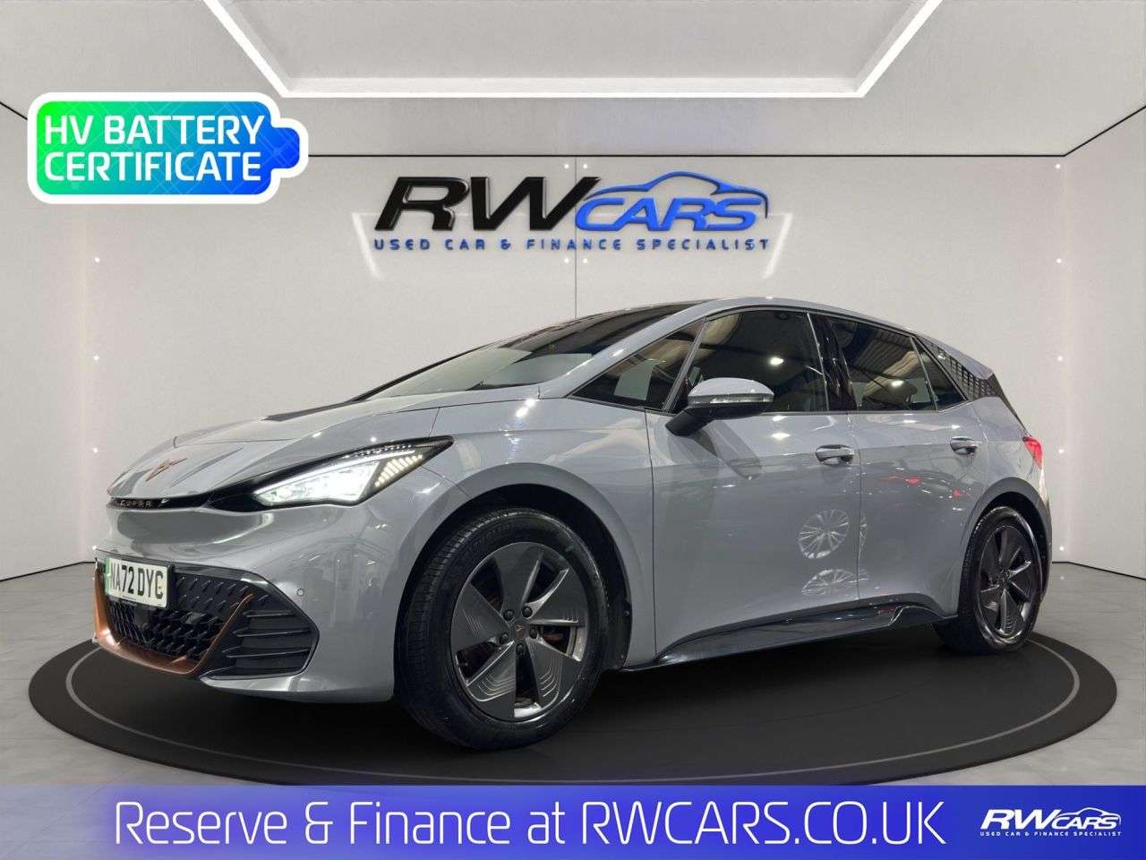 2022 CUPRA BORN 2022 CUPRA BORN