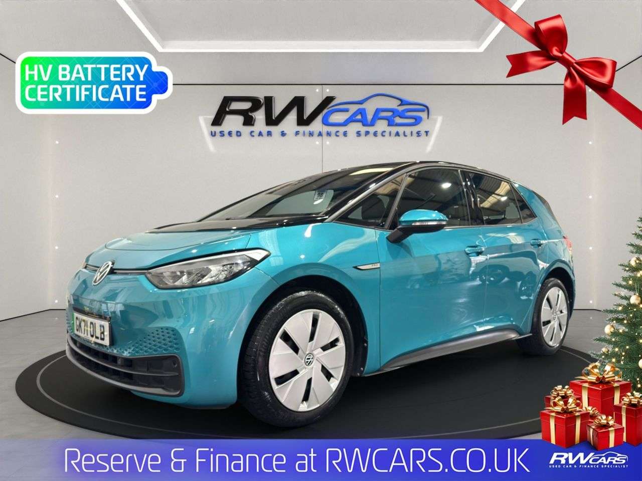 2021 VOLKSWAGEN ID.3 2021 VOLKSWAGEN ID.3