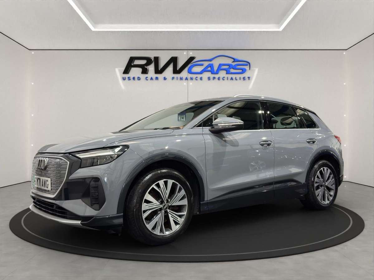 Check out this Audi Q4 E-tron 2021 Electric Automatic