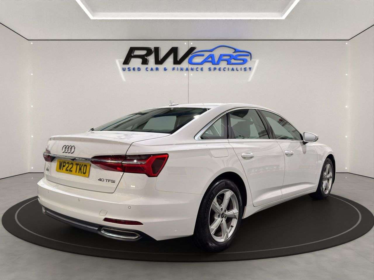 2022 AUDI A6 SALOON 2022 AUDI A6 SALOON