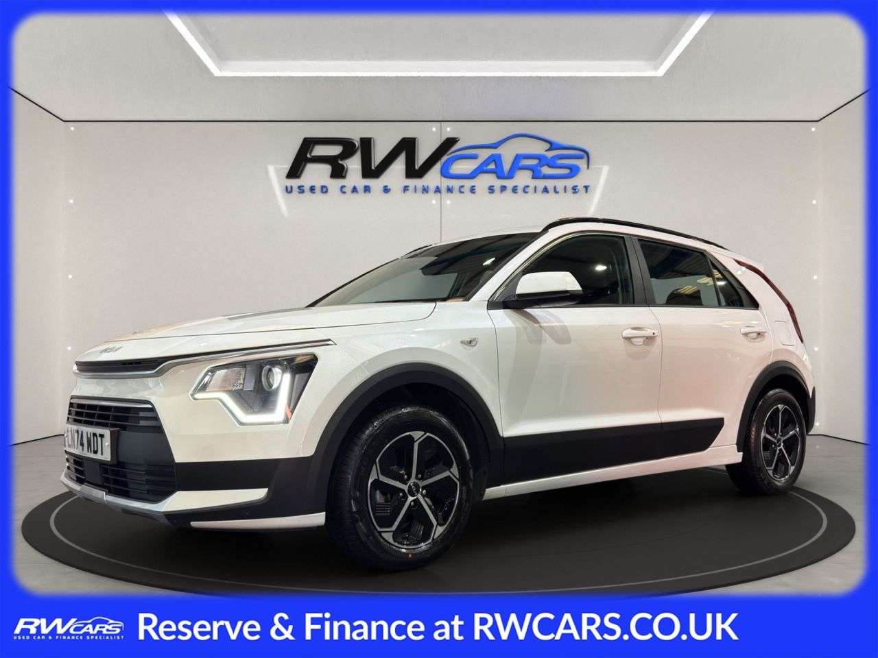 A 2024 KIA NIRO 1.6h GDi 2 SUV 5dr Petrol Hybrid DCT Euro 6 (s/s) (127 bhp) A 2024 KIA NIRO 1.6h GDi 2 SUV 5dr Petrol Hybrid DCT Euro 6 (s/s) (127 bhp)