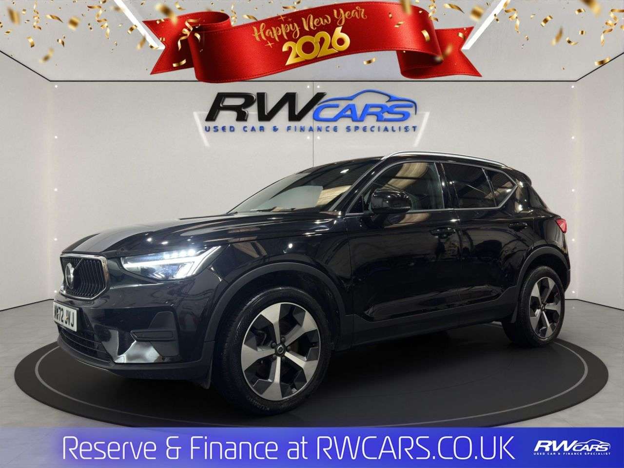 A 2022 VOLVO XC40 2.0 B3 MHEV Core SUV 5dr Petrol Hybrid DCT Auto Euro 6 (s/s) (163 ps) A 2022 VOLVO XC40 2.0 B3 MHEV Core SUV 5dr Petrol Hybrid DCT Auto Euro 6 (s/s) (163 ps)