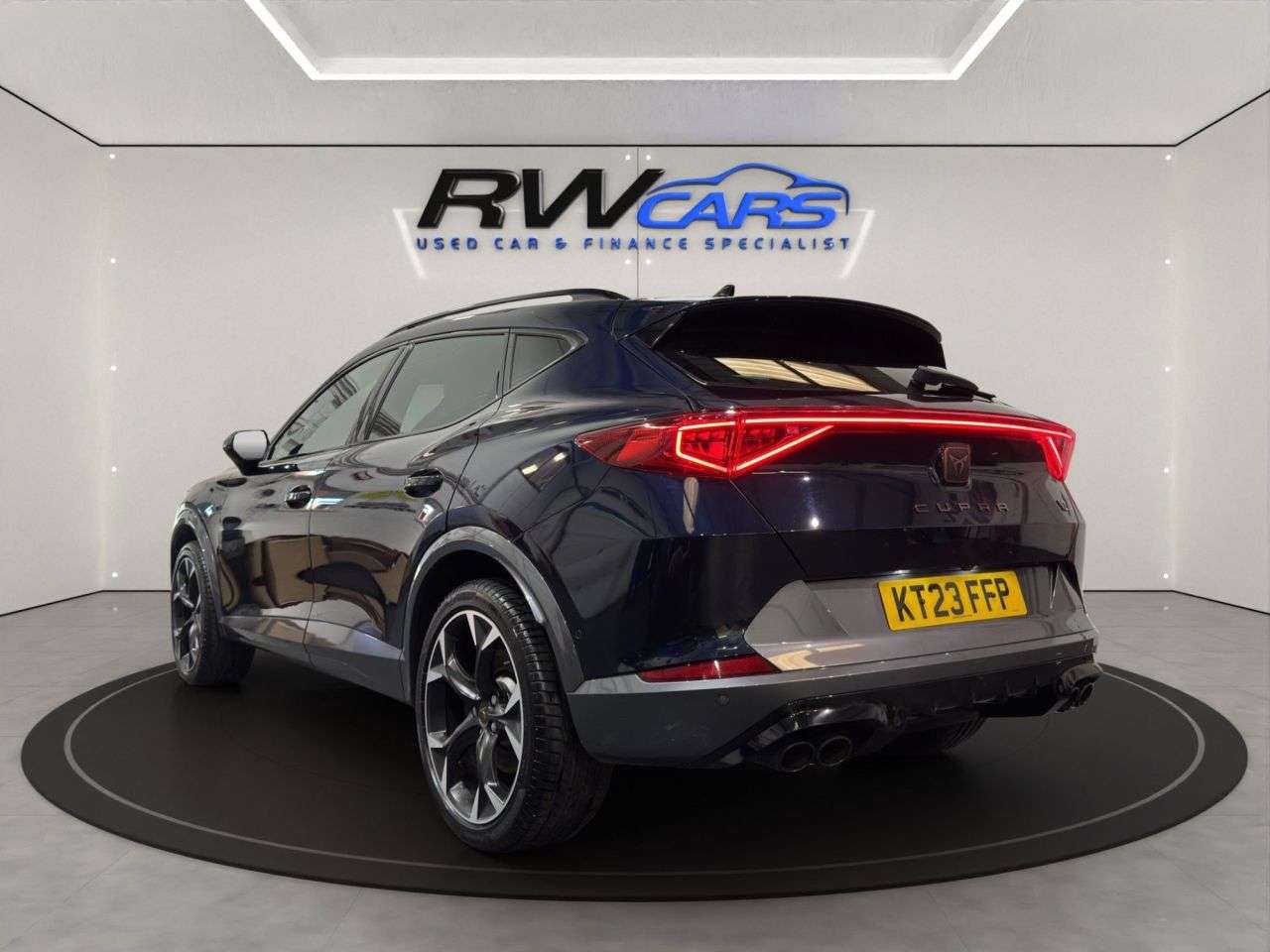 2023 CUPRA FORMENTOR 2023 CUPRA FORMENTOR