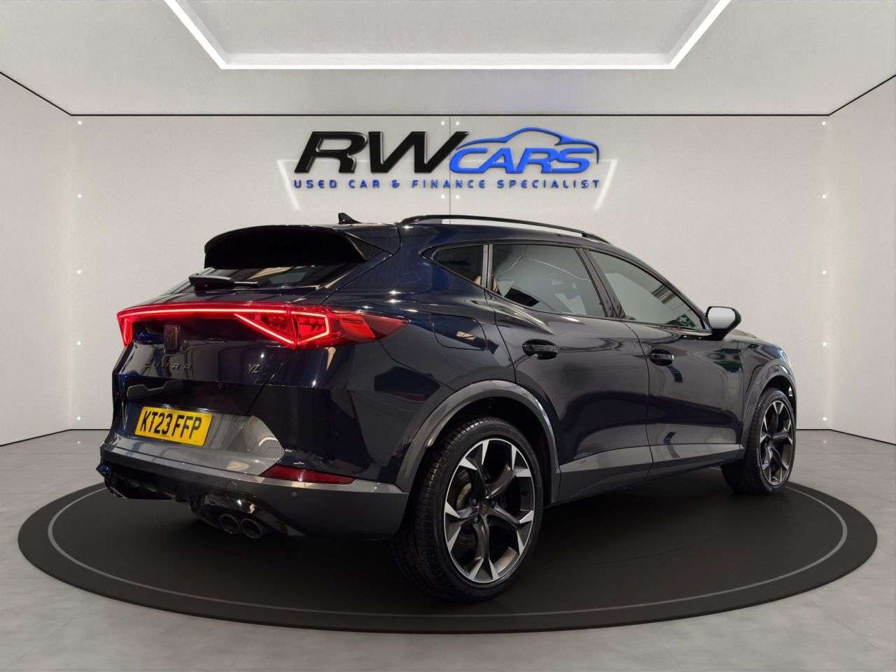 2023 CUPRA FORMENTOR 2023 CUPRA FORMENTOR