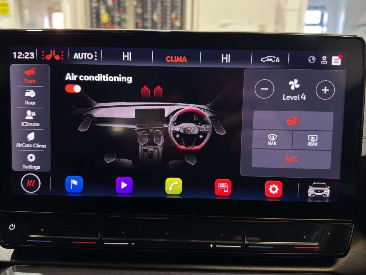 2023 CUPRA FORMENTOR 2023 CUPRA FORMENTOR