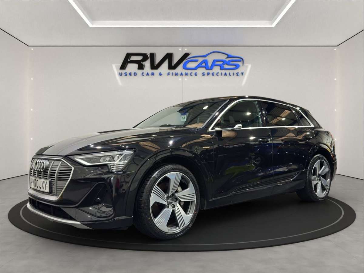 Check out this Audi E-tron 2020 Electric Automatic