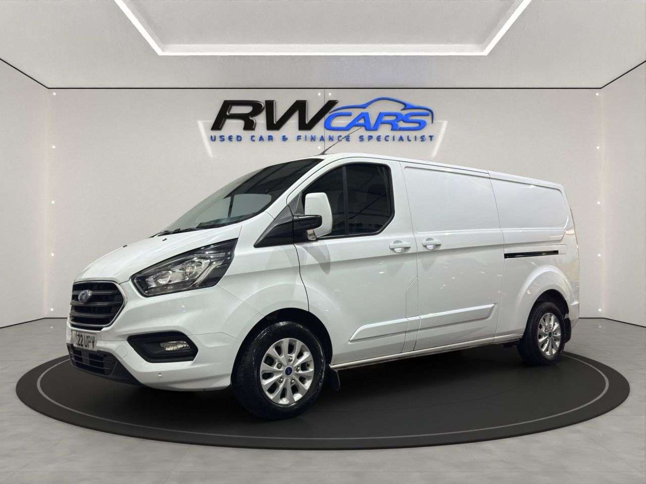 A 2022 FORD TRANSIT CUSTOM 2.0 300 EcoBlue Limited Panel Van 5dr Diesel Manual L2 H1 Euro 6 (s/s) (130 A 2022 FORD TRANSIT CUSTOM 2.0 300 EcoBlue Limited Panel Van 5dr Diesel Manual L2 H1 Euro 6 (s/s) (130