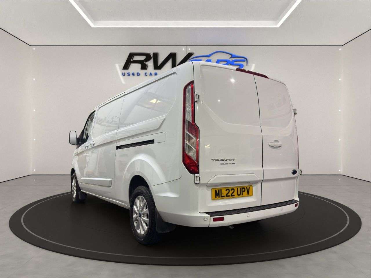 A 2022 FORD TRANSIT CUSTOM 2.0 300 EcoBlue Limited Panel Van 5dr Diesel Manual L2 H1 Euro 6 (s/s) (130 A 2022 FORD TRANSIT CUSTOM 2.0 300 EcoBlue Limited Panel Van 5dr Diesel Manual L2 H1 Euro 6 (s/s) (130