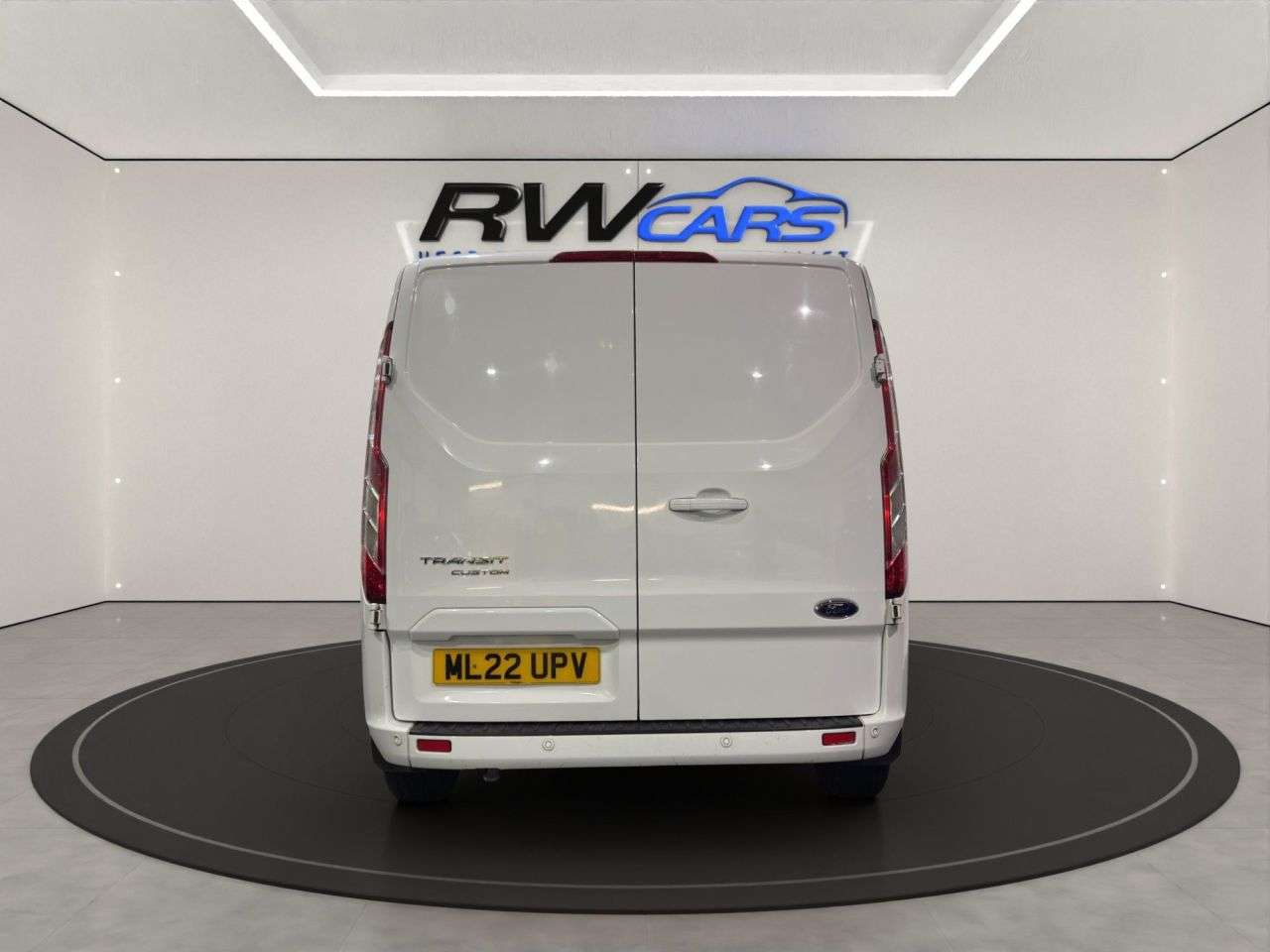 2022 FORD TRANSIT CUSTOM 2022 FORD TRANSIT CUSTOM