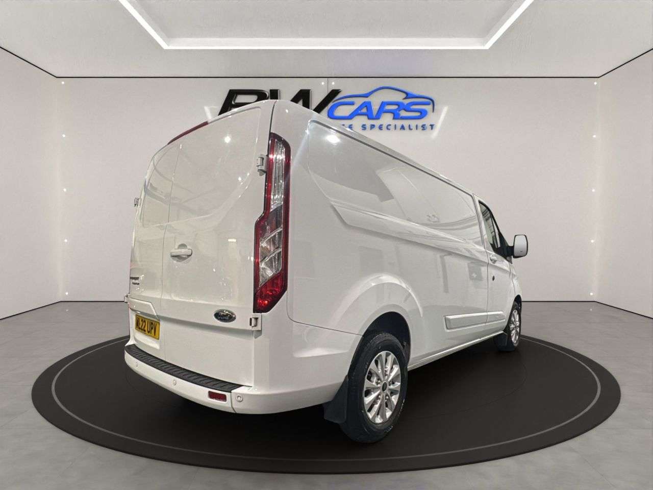 2022 FORD TRANSIT CUSTOM 2022 FORD TRANSIT CUSTOM