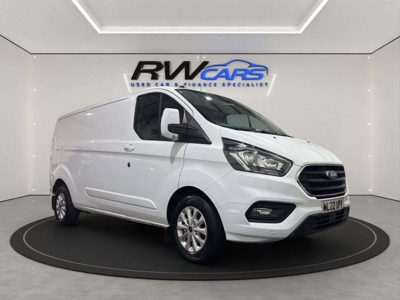 2022 FORD TRANSIT CUSTOM 2022 FORD TRANSIT CUSTOM