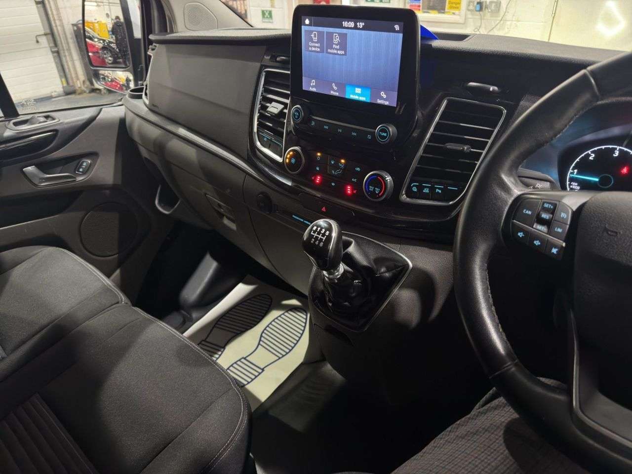 2022 FORD TRANSIT CUSTOM 2022 FORD TRANSIT CUSTOM